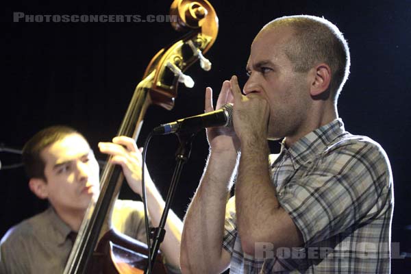 MORIARTY - 2007-10-15 - PARIS - La Maroquinerie - Stephan Zimmerli - Thomas Puéchavy